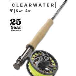 ORVIS Clearwater 6-weight 9' Fly Rod