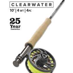 ORVIS Clearwater 4-weight 10'  Rod