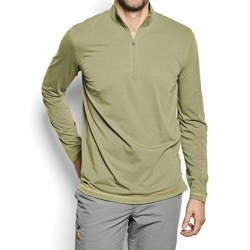 Men&#039;s drirelease® Long-Sleeved Zipneck Casting Shirt