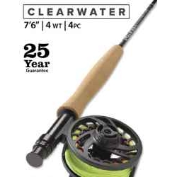 CLEARWATER® 4-WEIGHT 7'6" FLY ROD