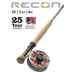 RECON® 3-WEIGHT 10' 4-PIECE FLY ROD