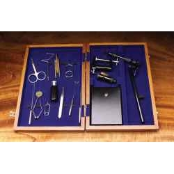 Deluxe Wooden Fly Tying Kit